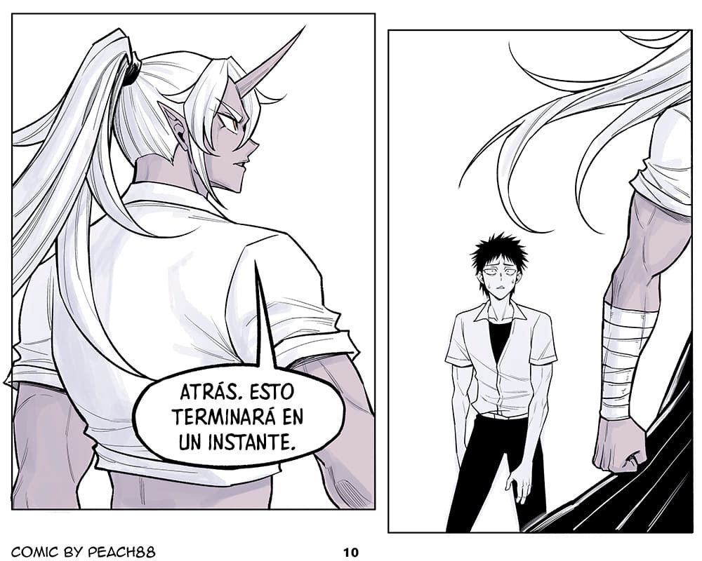 Novia Oni Capitulo 14 página 11