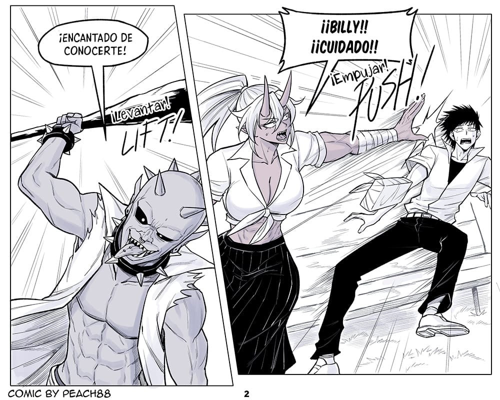 Novia Oni Capitulo 14 página 3