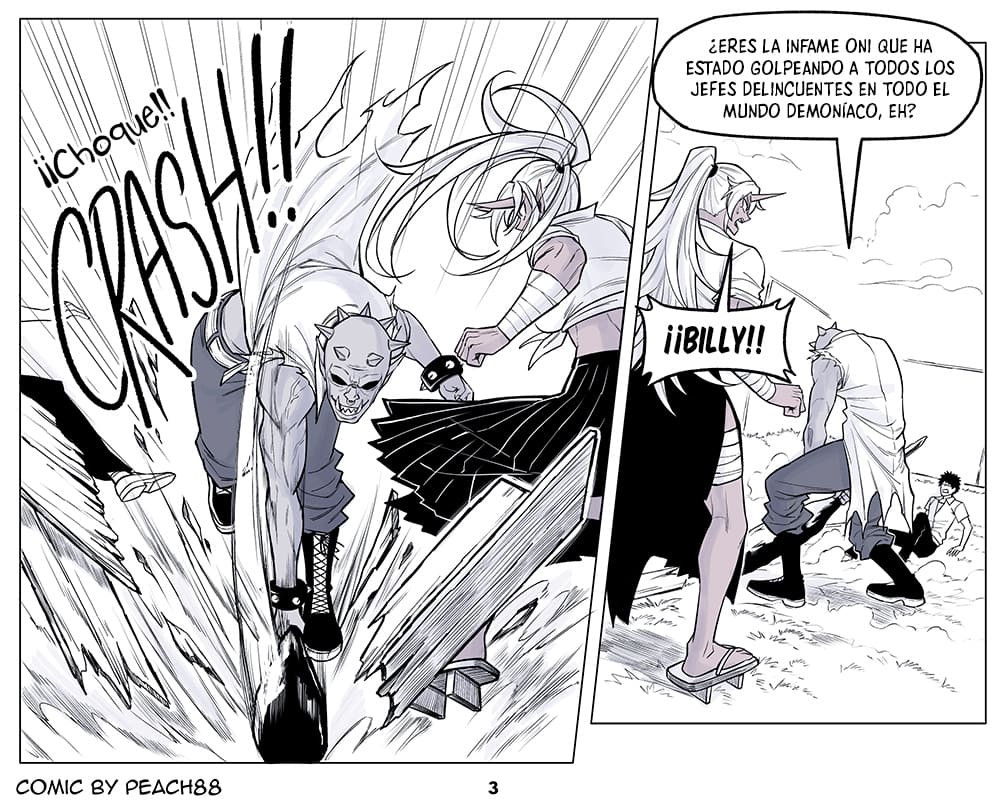 Novia Oni Capitulo 14 página 4