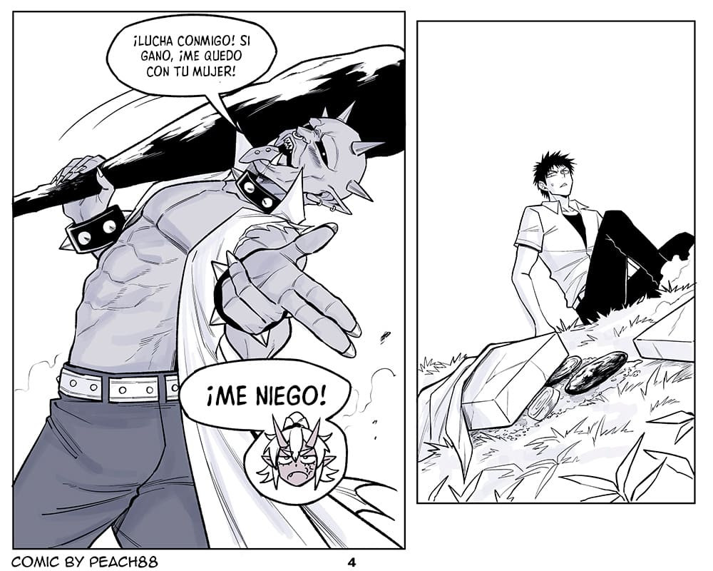 Novia Oni Capitulo 14 página 5