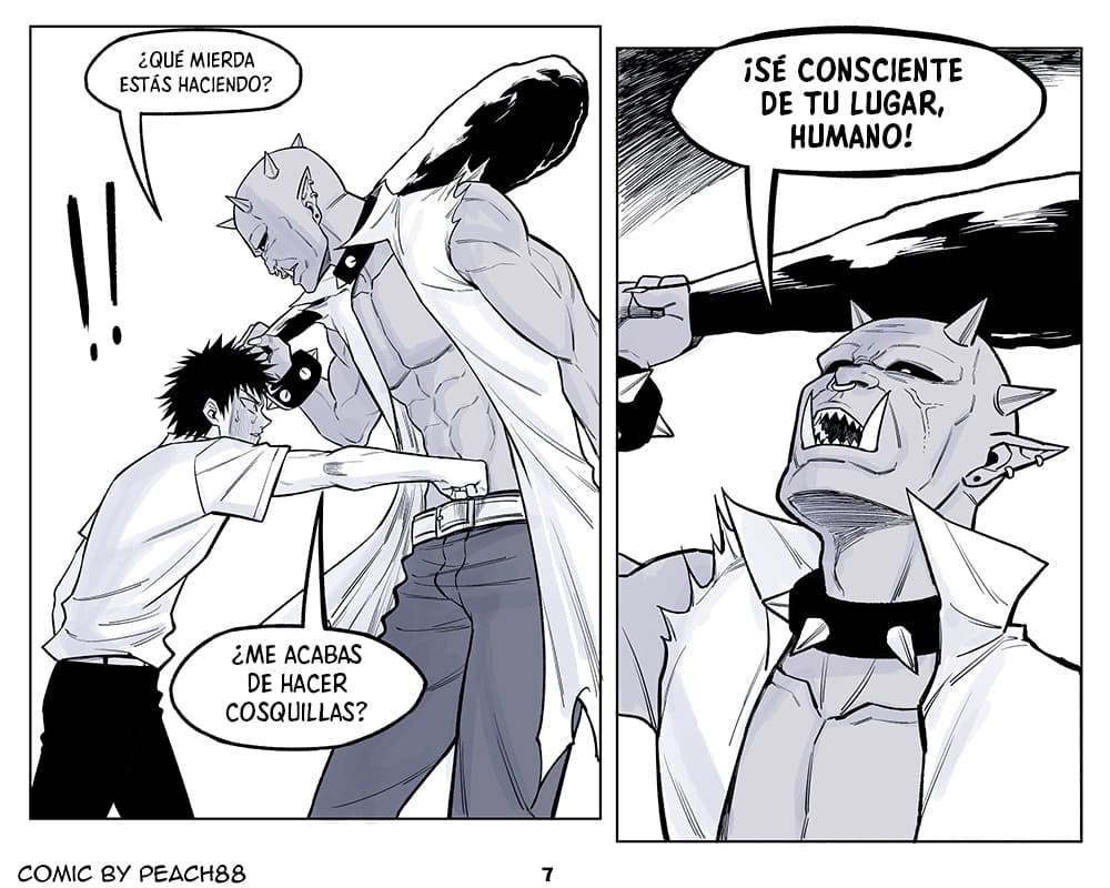 Novia Oni Capitulo 14 página 8