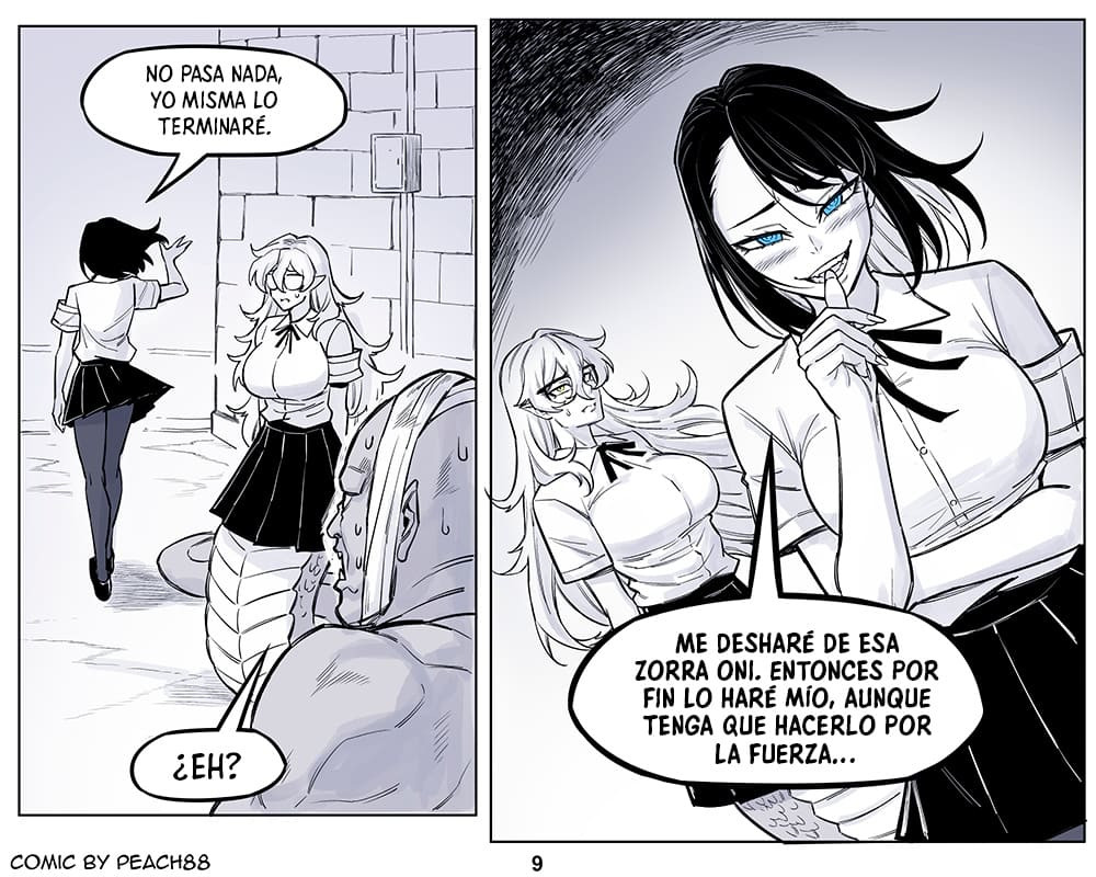 Novia Oni Capitulo 15 página 10