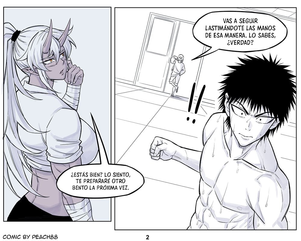 Novia Oni Capitulo 15 página 3
