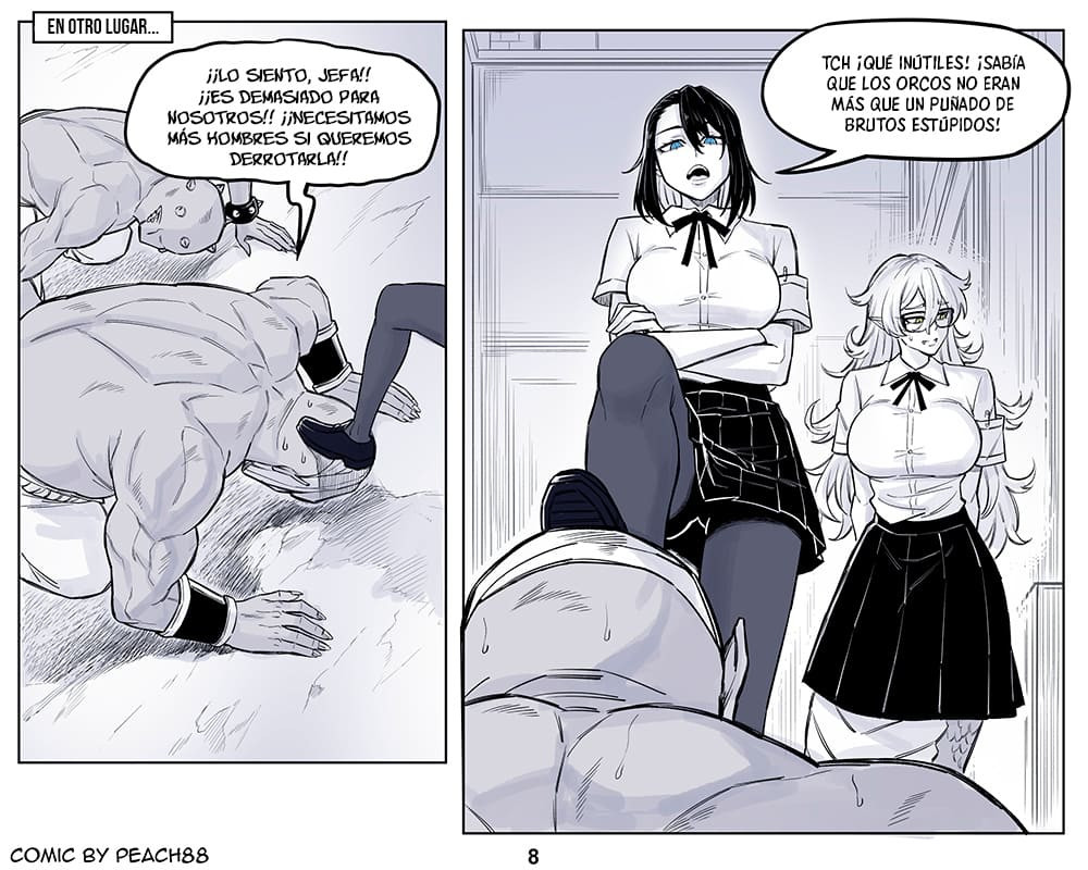 Novia Oni Capitulo 15 página 9