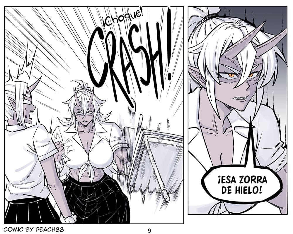 Novia Oni Capitulo 16 página 10
