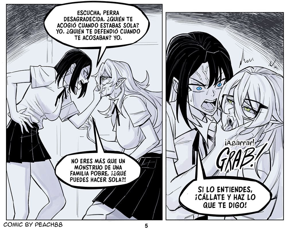 Novia Oni Capitulo 16 página 6
