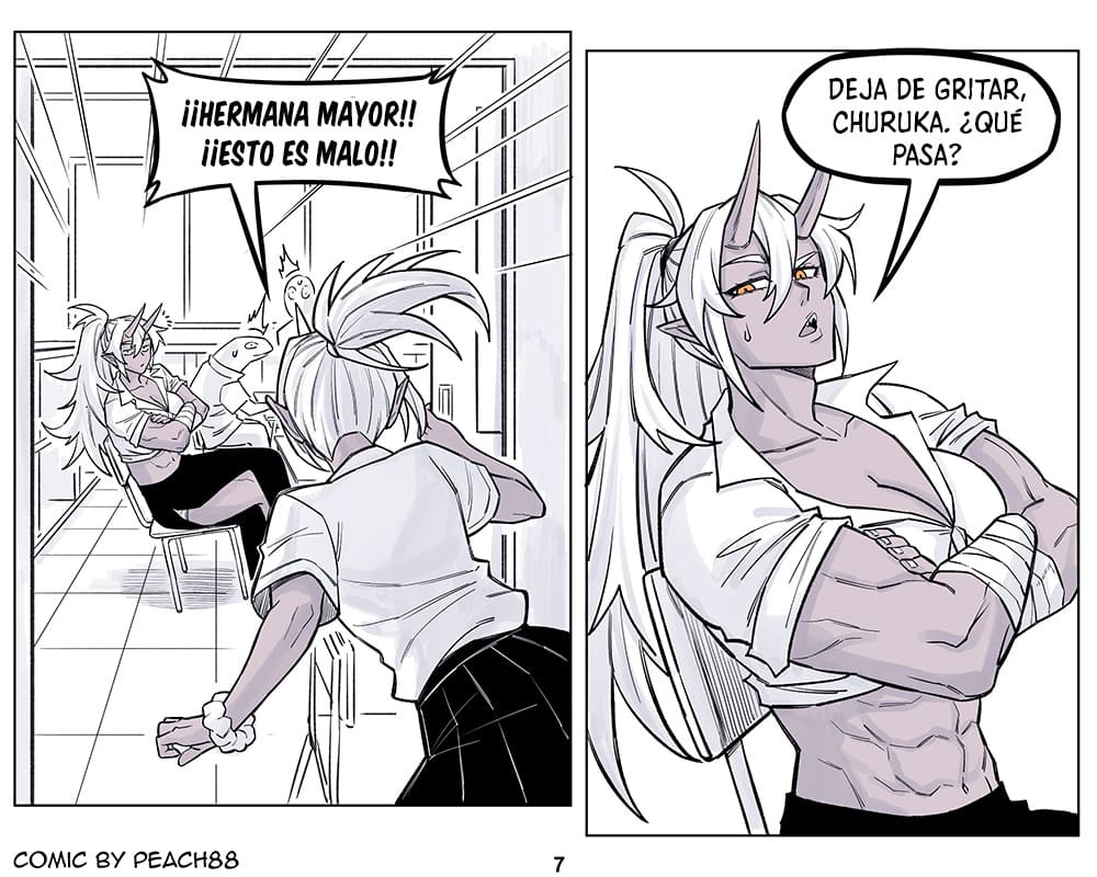 Novia Oni Capitulo 16 página 8