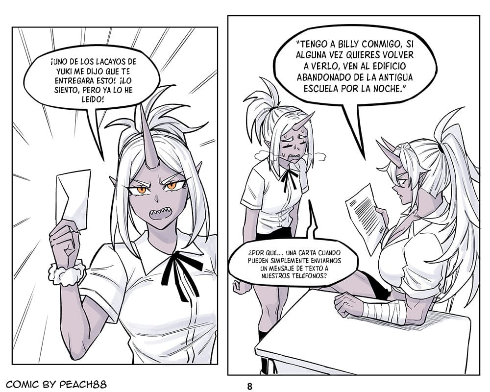 Novia Oni Capitulo 16 página 9