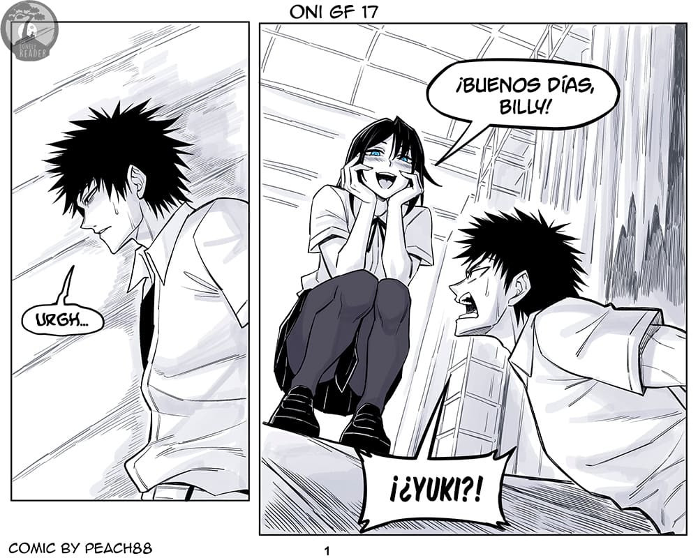 Novia Oni Capitulo 17 página 2