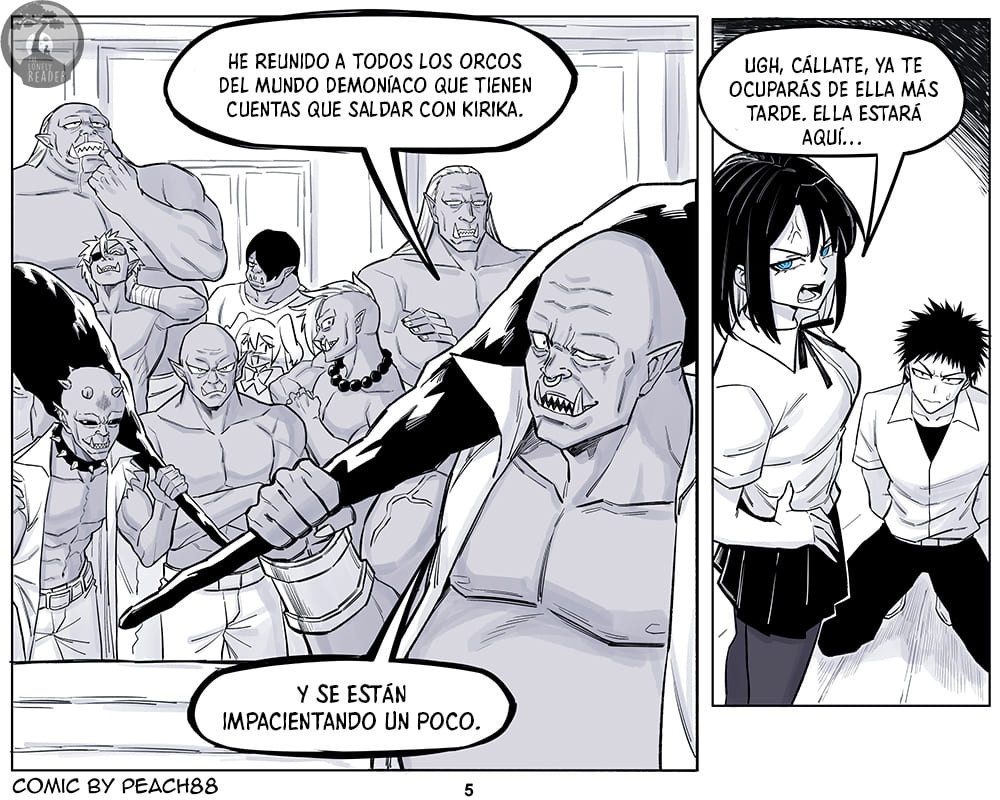 Novia Oni Capitulo 17 página 6