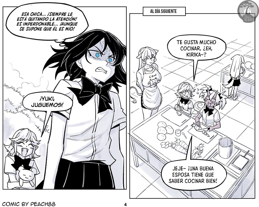 Novia Oni Capitulo 18 página 5