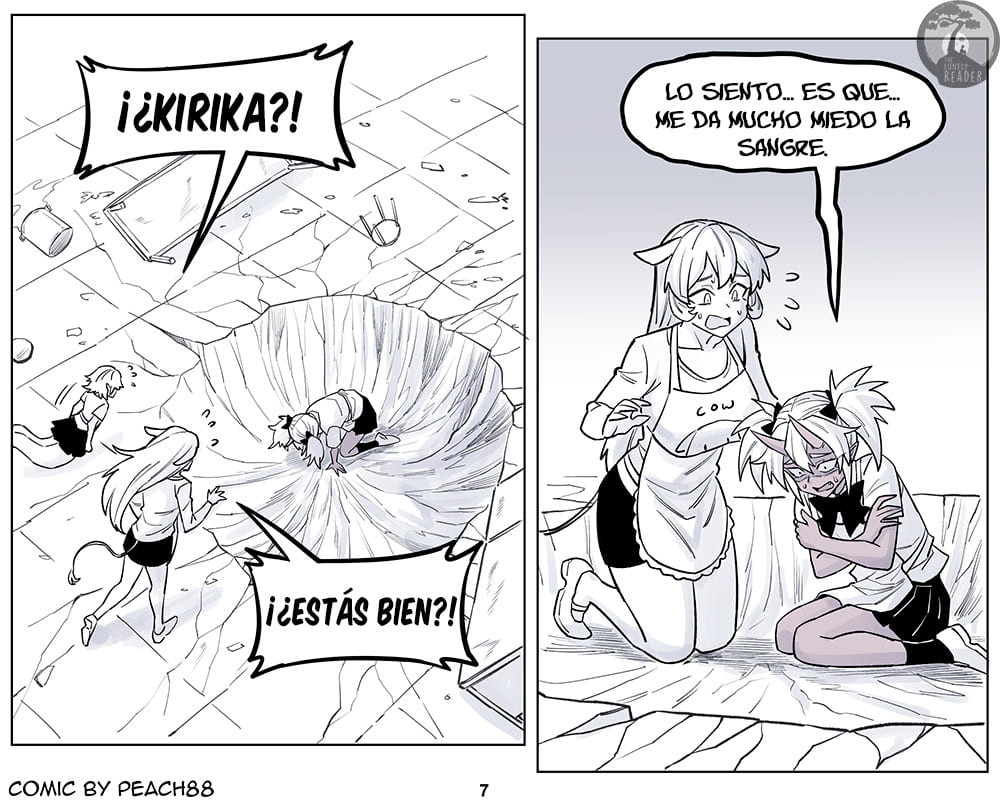 Novia Oni Capitulo 18 página 8