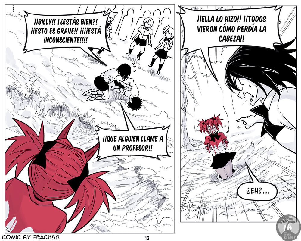 Novia Oni Capitulo 19 página 13