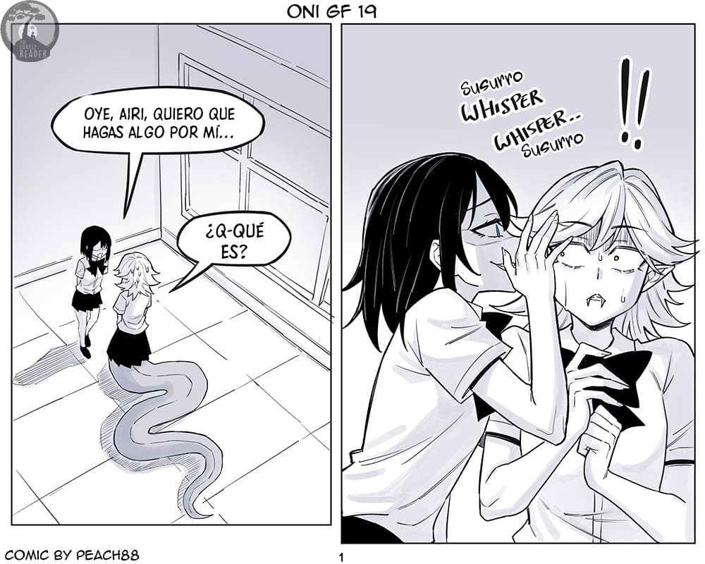 Novia Oni Capitulo 19 página 2