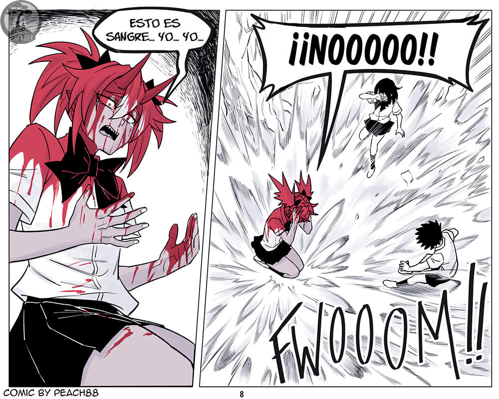 Novia Oni Capitulo 19 página 9