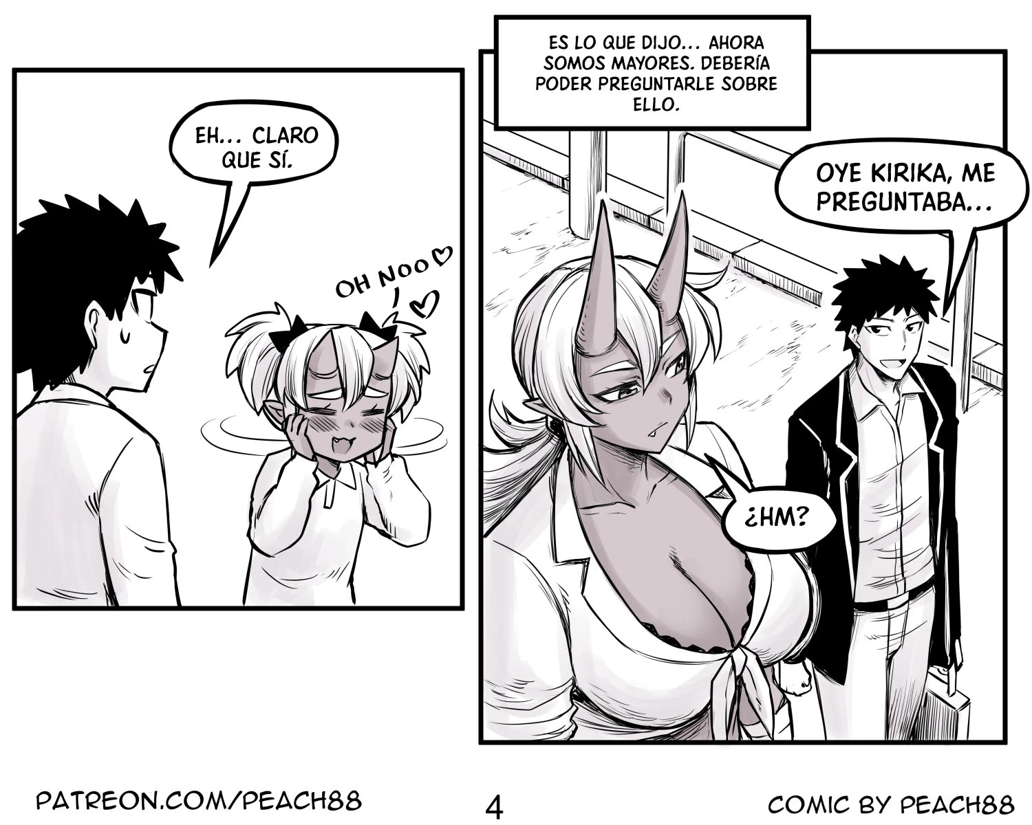 Novia Oni Capitulo 2 página 6