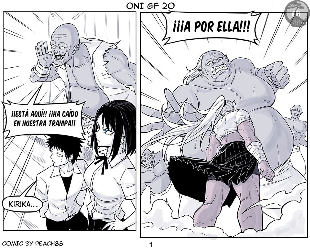 Novia Oni Capitulo 20 página 2