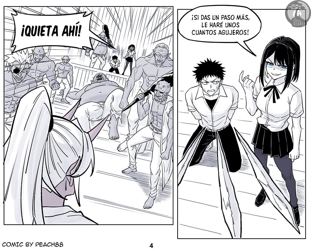 Novia Oni Capitulo 20 página 5