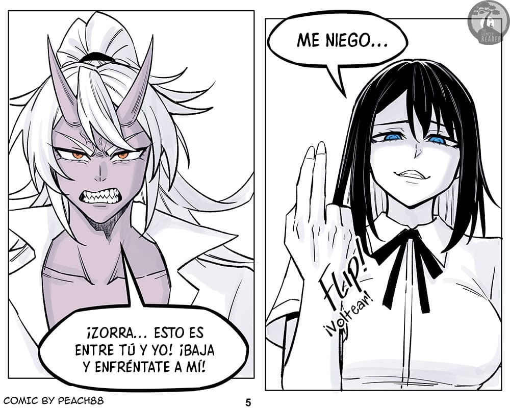 Novia Oni Capitulo 20 página 6