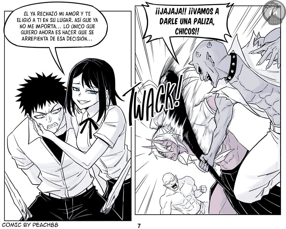 Novia Oni Capitulo 20 página 8
