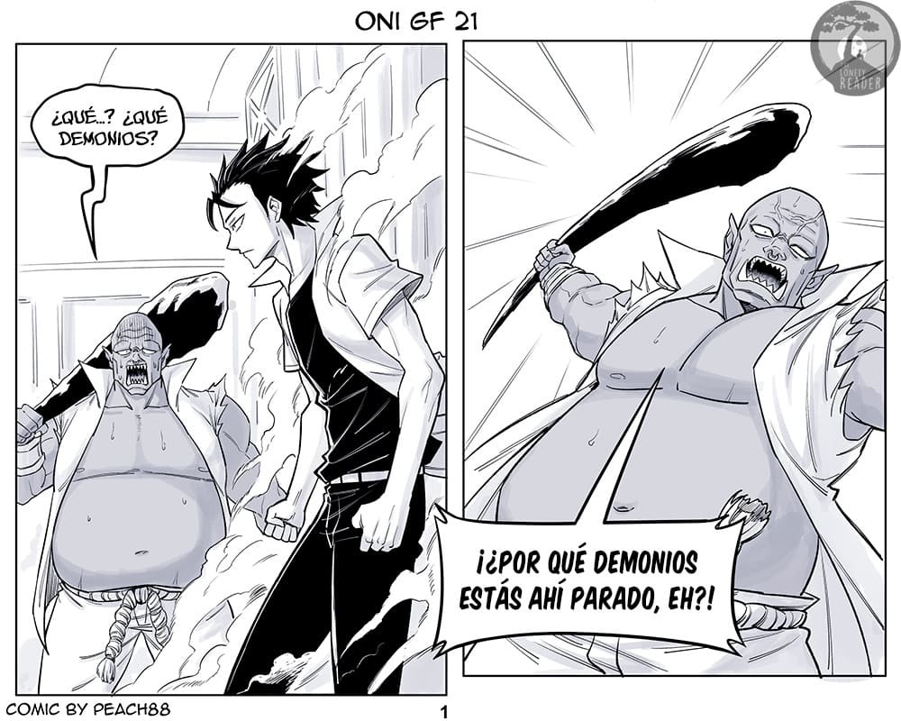 Novia Oni Capitulo 21 página 2