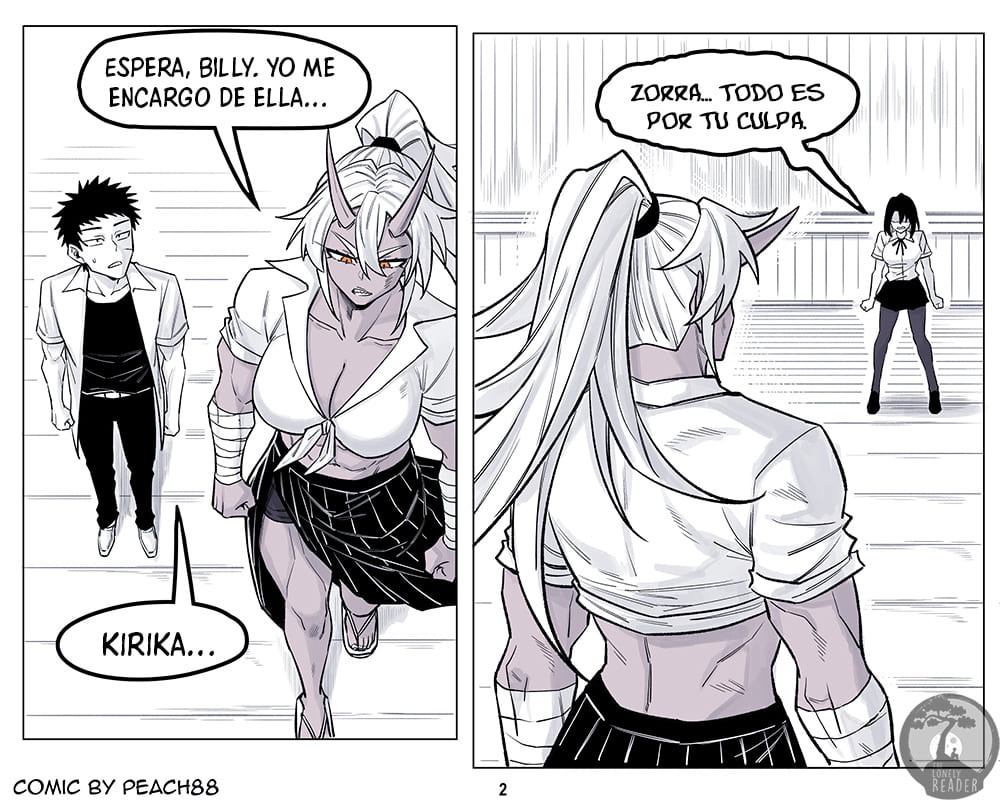 Novia Oni Capitulo 22 página 3