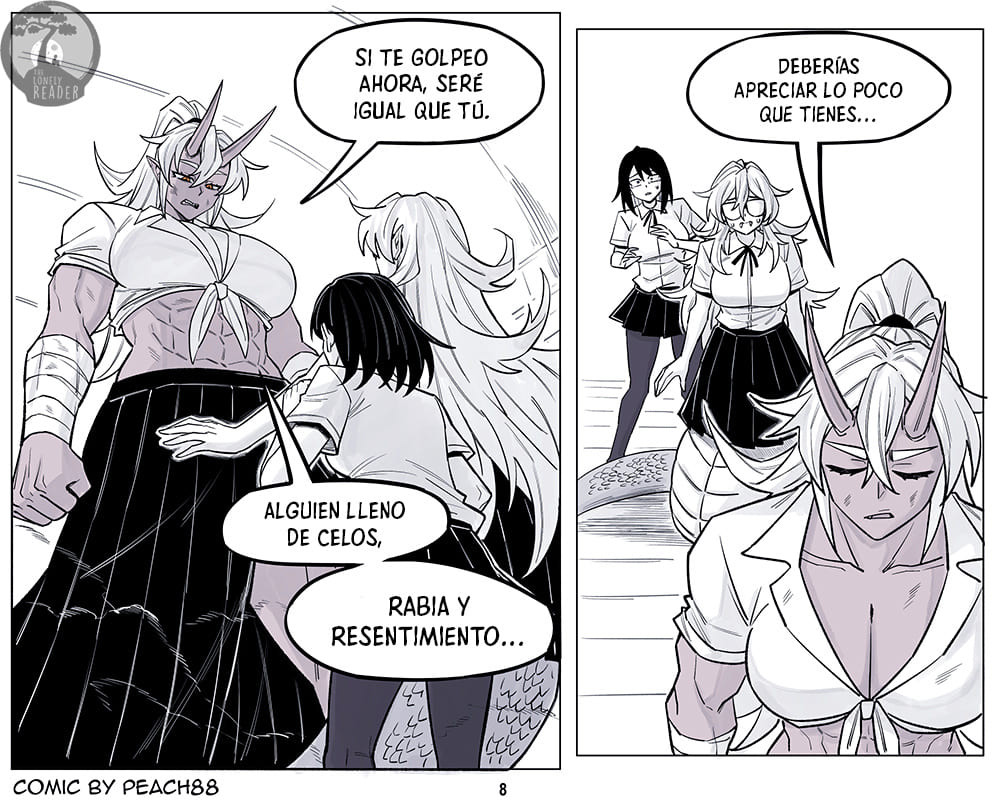 Novia Oni Capitulo 22 página 9