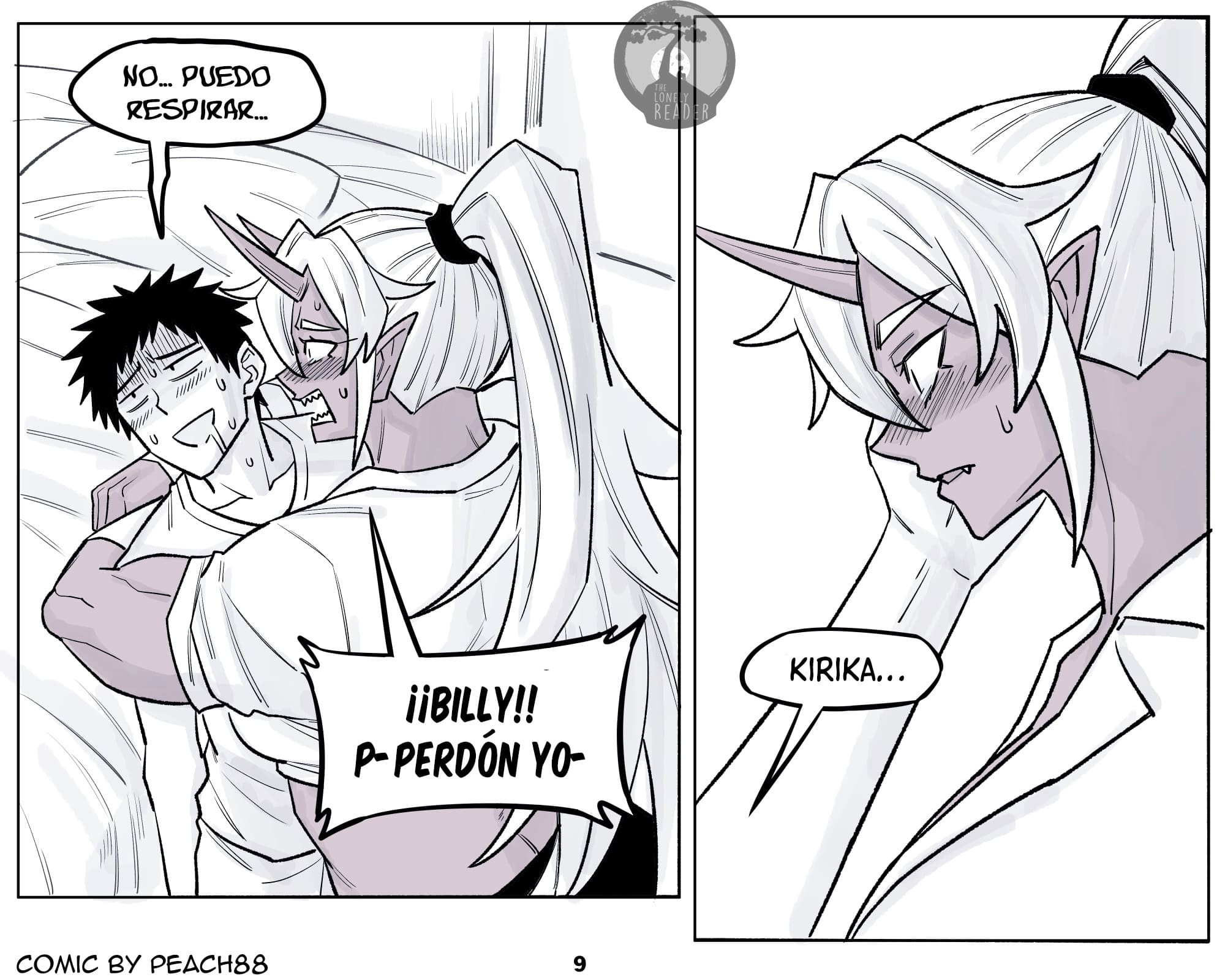Novia Oni Capitulo 23 página 10
