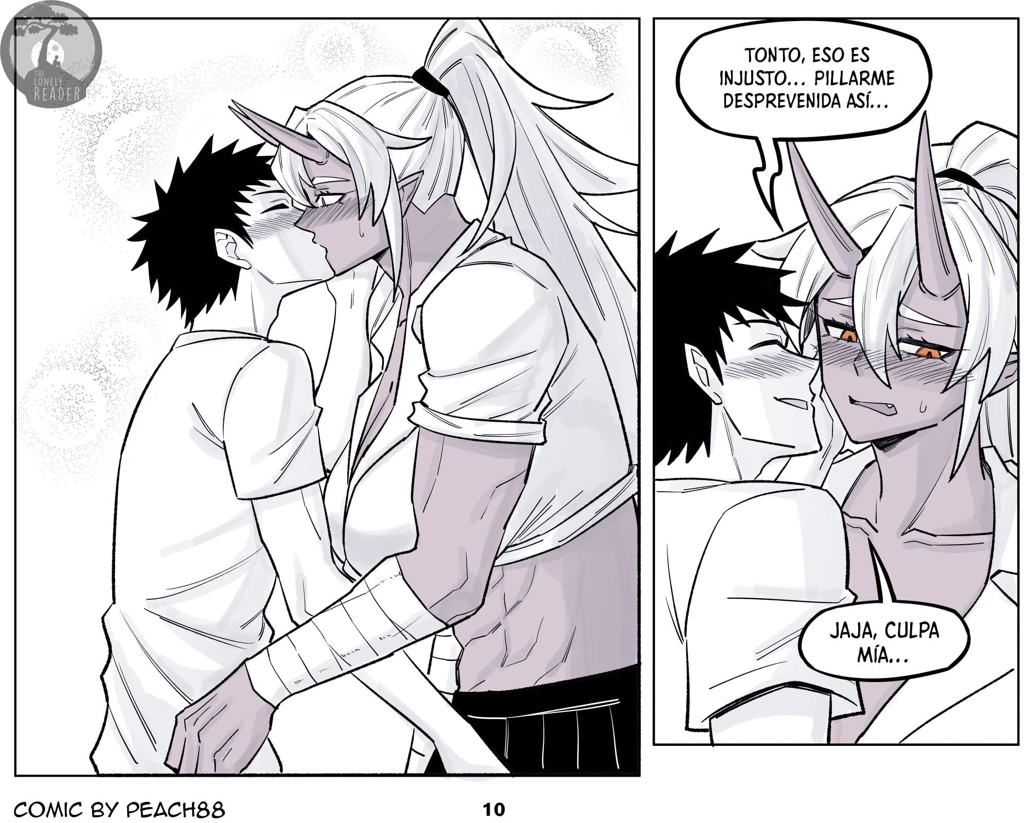 Novia Oni Capitulo 23 página 11