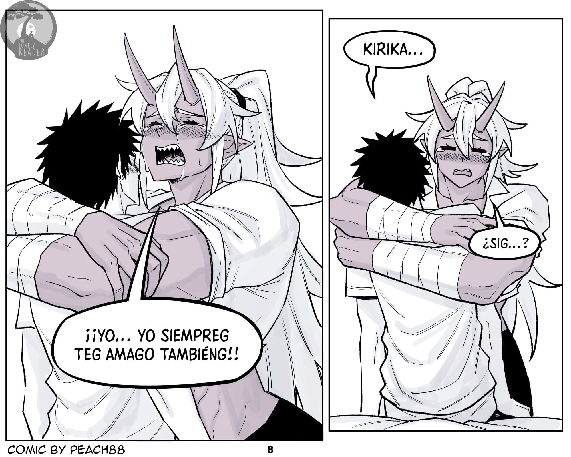 Novia Oni Capitulo 23 página 9