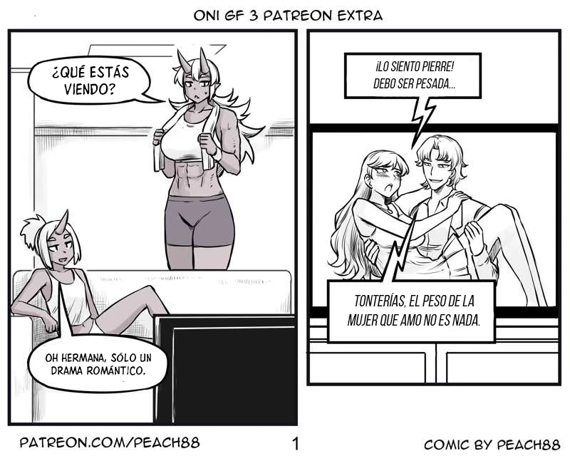 Novia Oni Capitulo 3.5 página 2