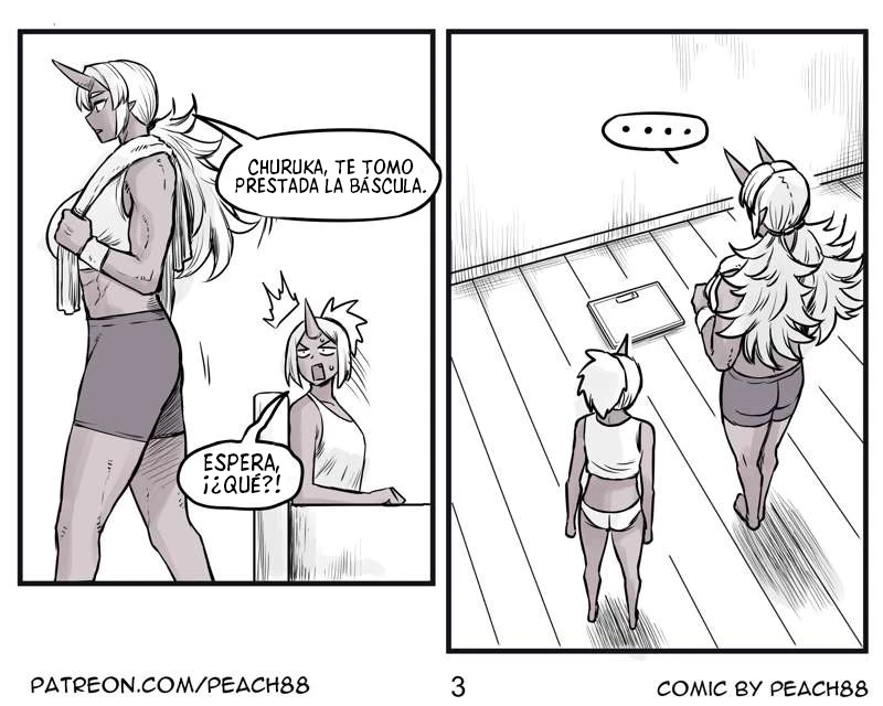 Novia Oni Capitulo 3.5 página 4