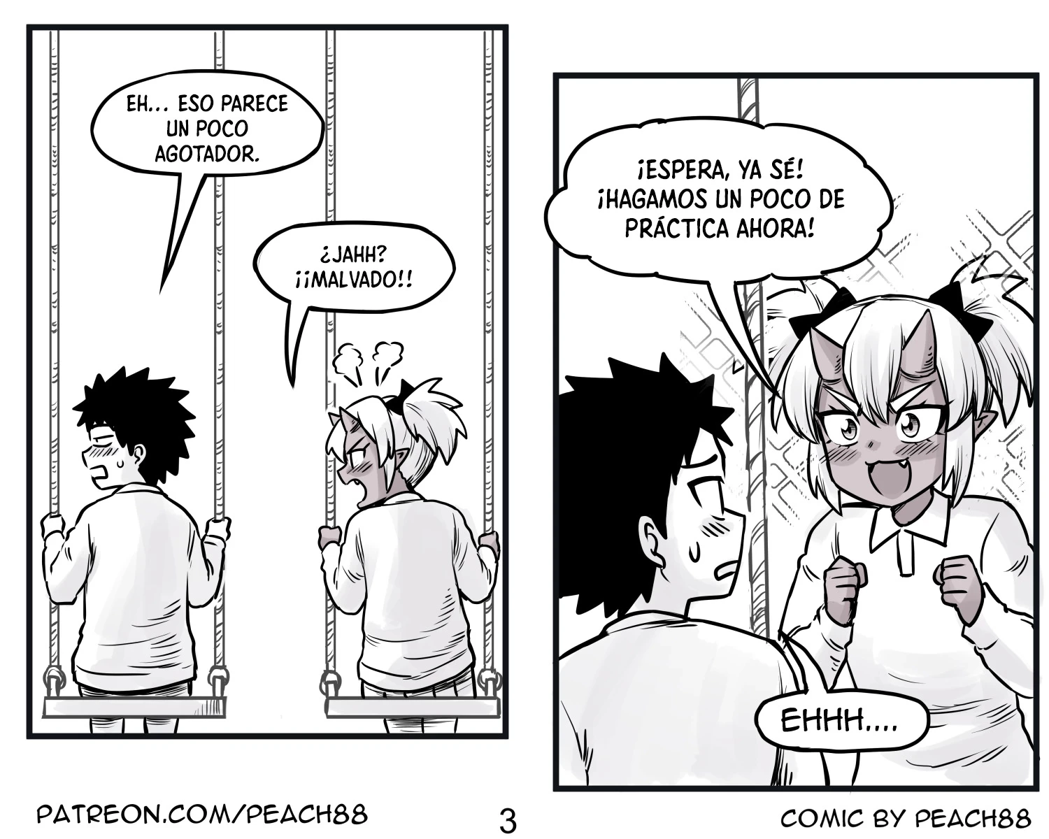 Novia Oni Capitulo 3 página 5