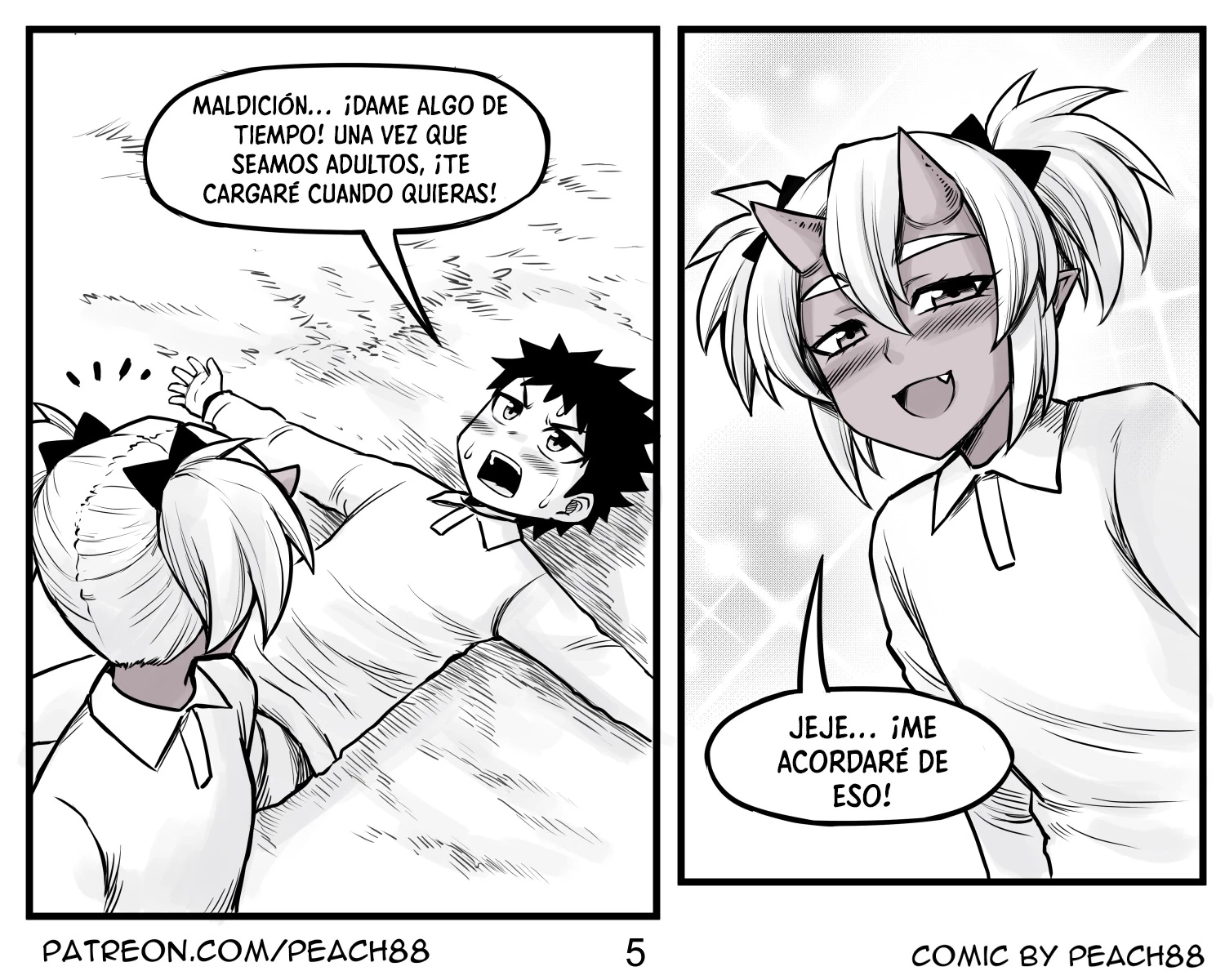 Novia Oni Capitulo 3 página 7