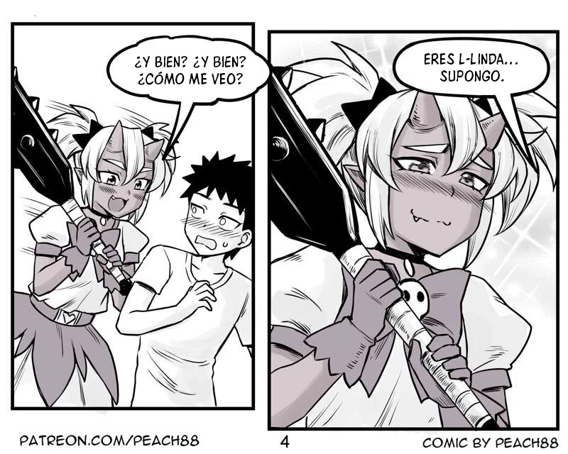 Novia Oni Capitulo 4.1 página 5