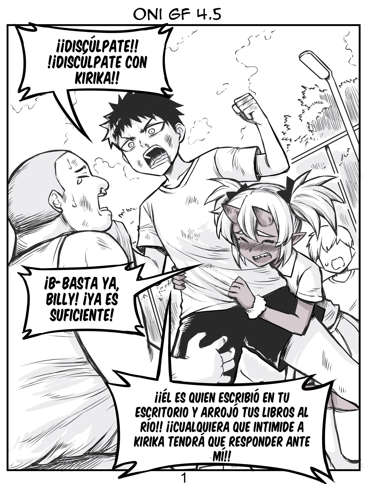 Novia Oni Capitulo 4.5 página 3