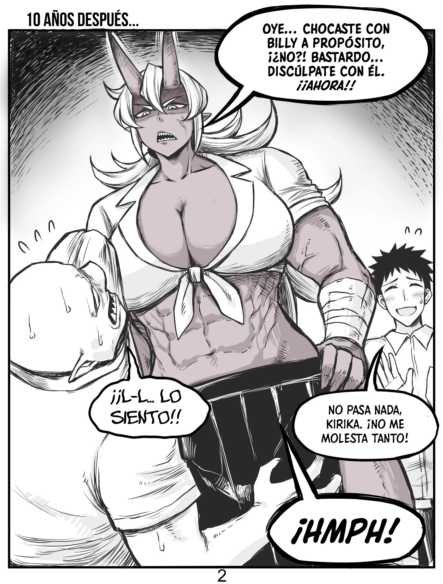 Novia Oni Capitulo 4.5 página 4
