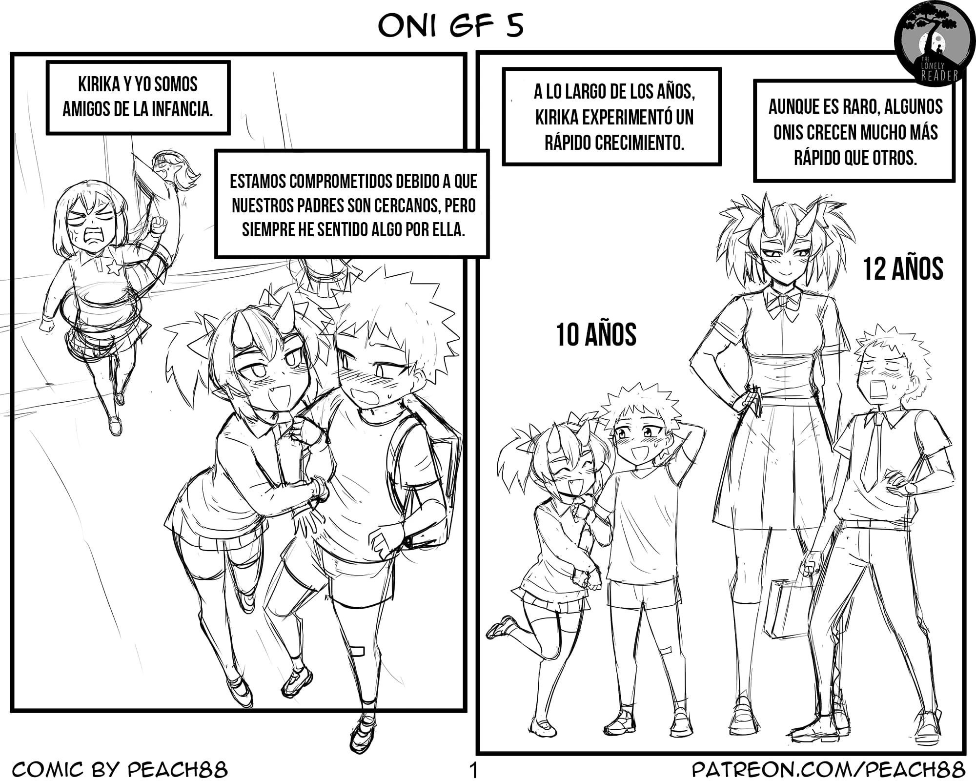 Novia Oni Capitulo 4.9 página 2
