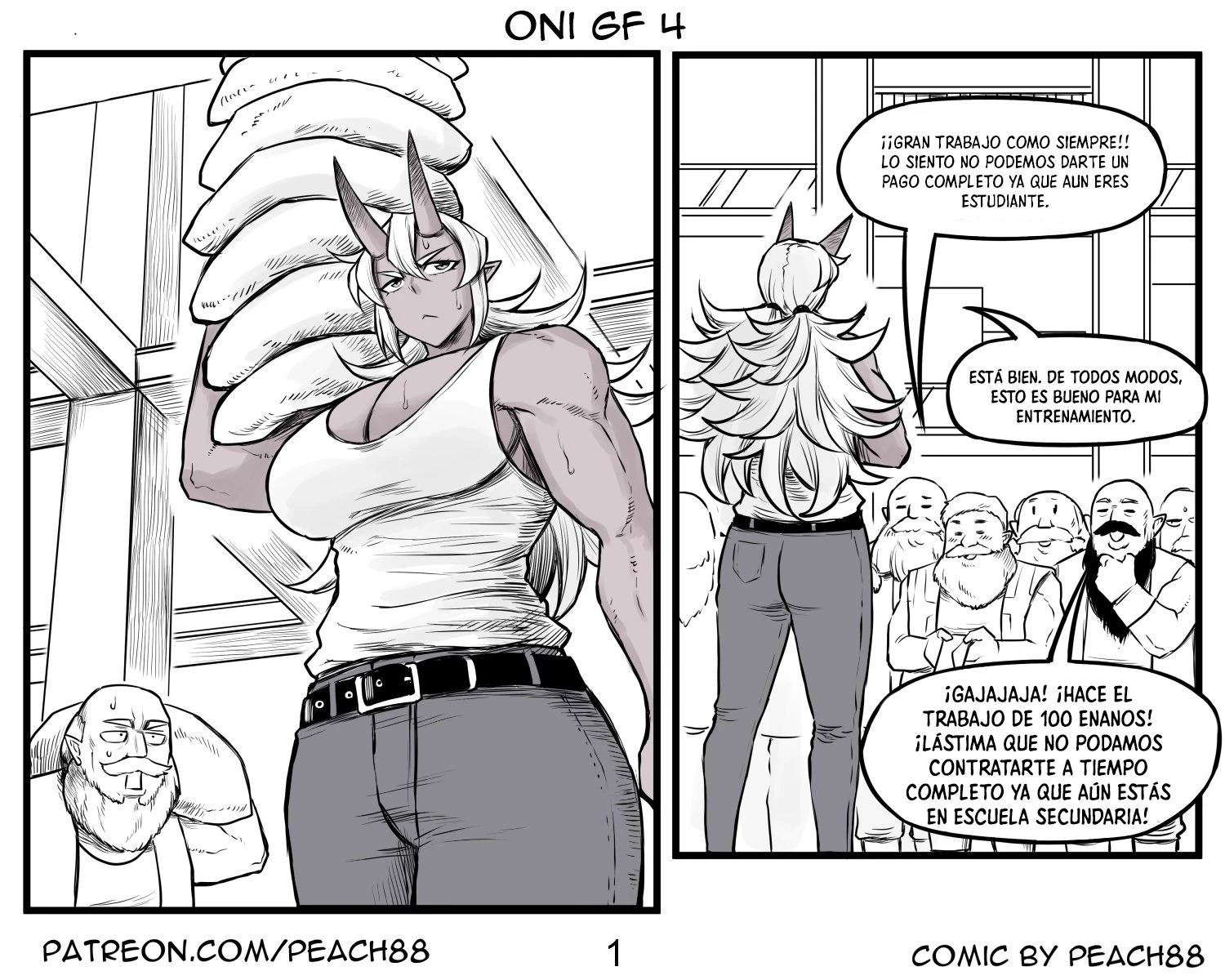 Novia Oni Capitulo 4 página 3