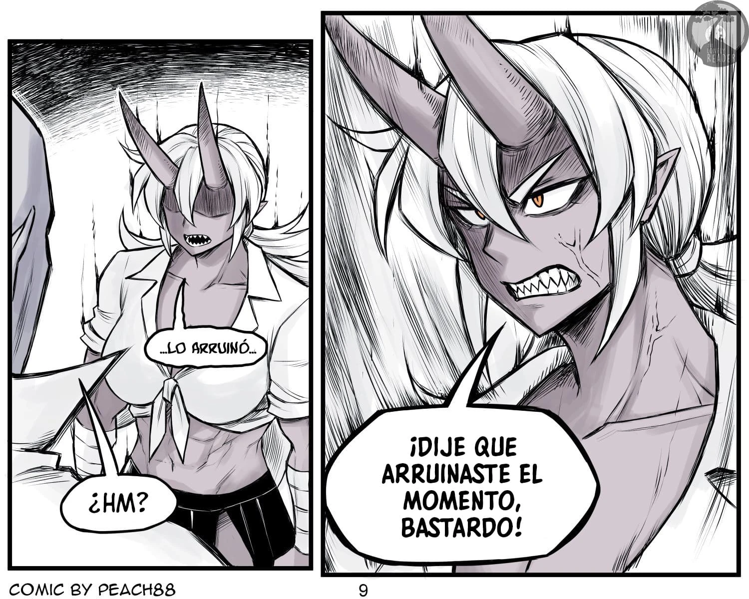 Novia Oni Capitulo 5 página 10