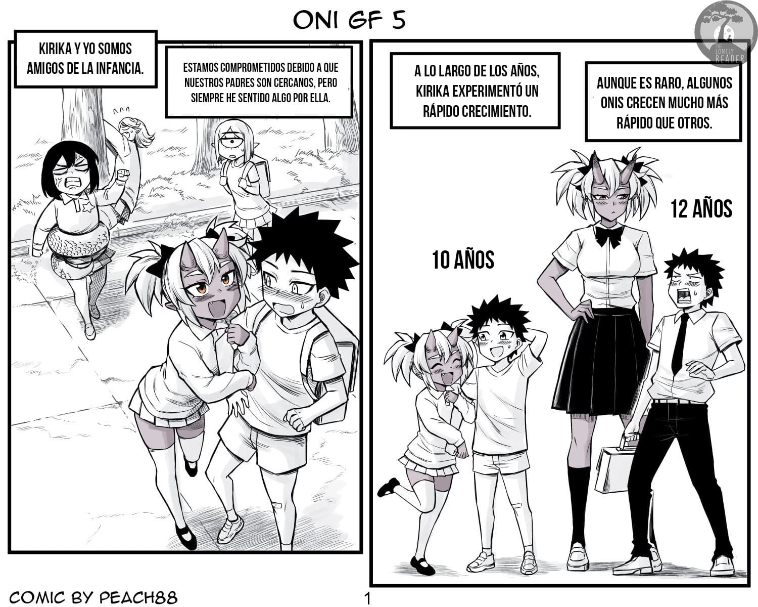 Novia Oni Capitulo 5 página 2