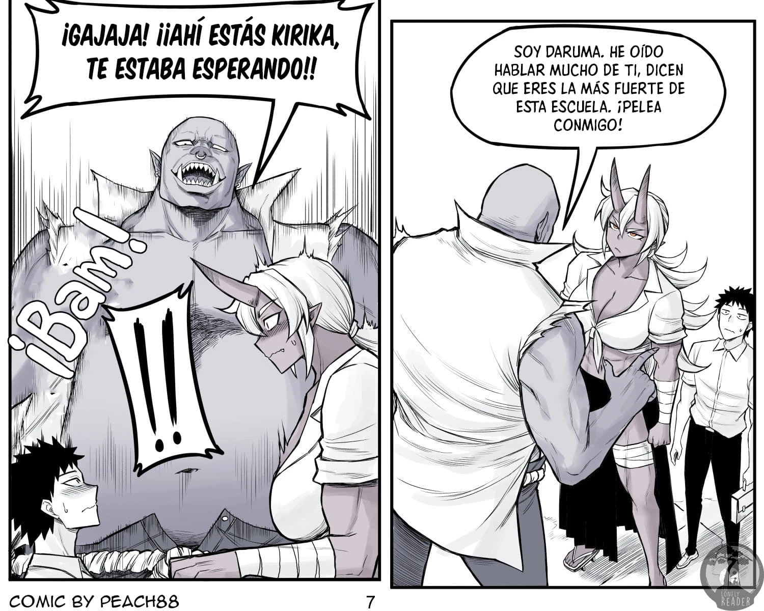 Novia Oni Capitulo 5 página 8