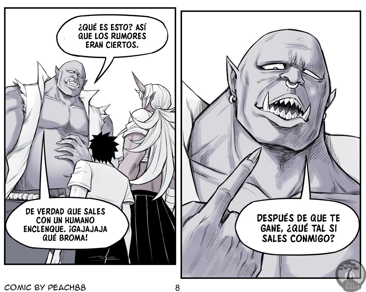 Novia Oni Capitulo 5 página 9