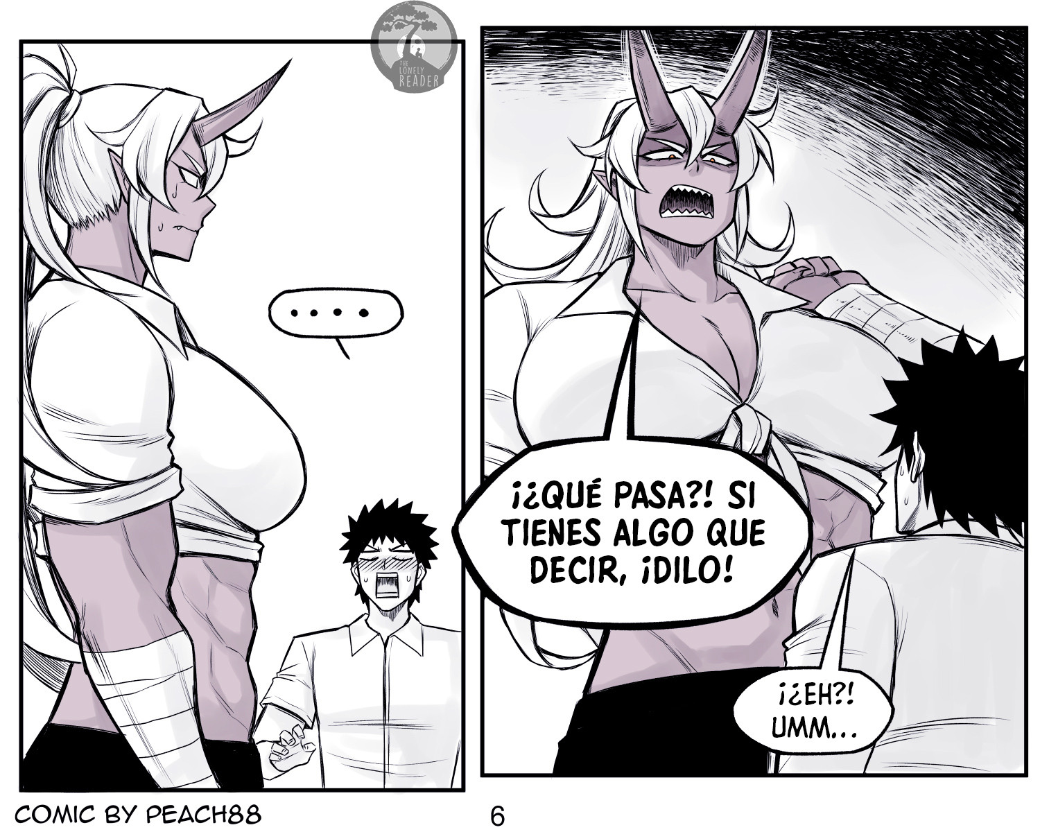 Novia Oni Capitulo 6 página 7