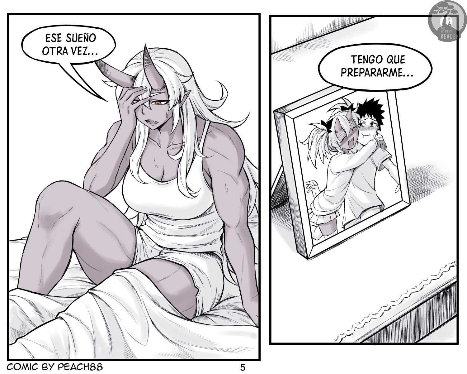 Novia Oni Capitulo 7 página 6