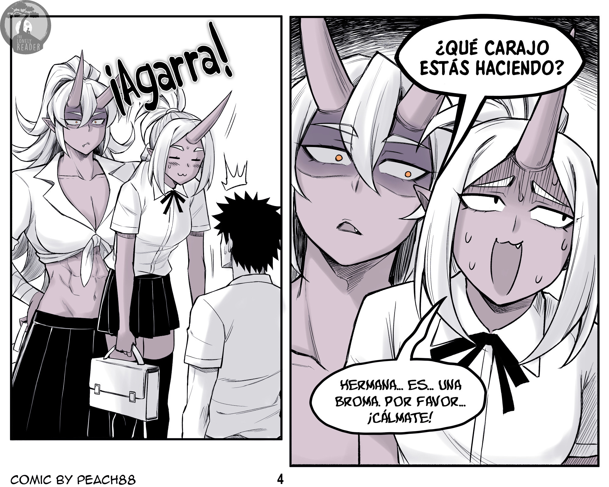Novia Oni Capitulo 9 página 5