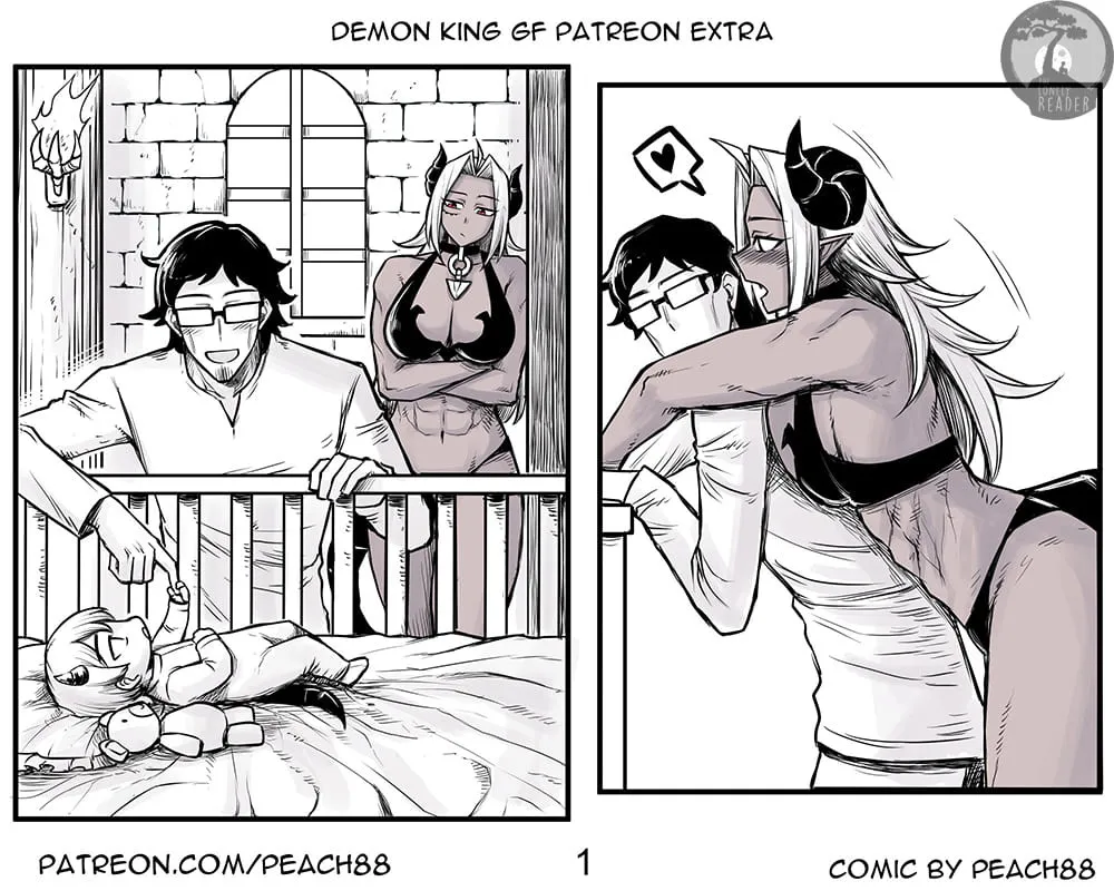 Novia Reina Demonio Capitulo 1.1 página 2