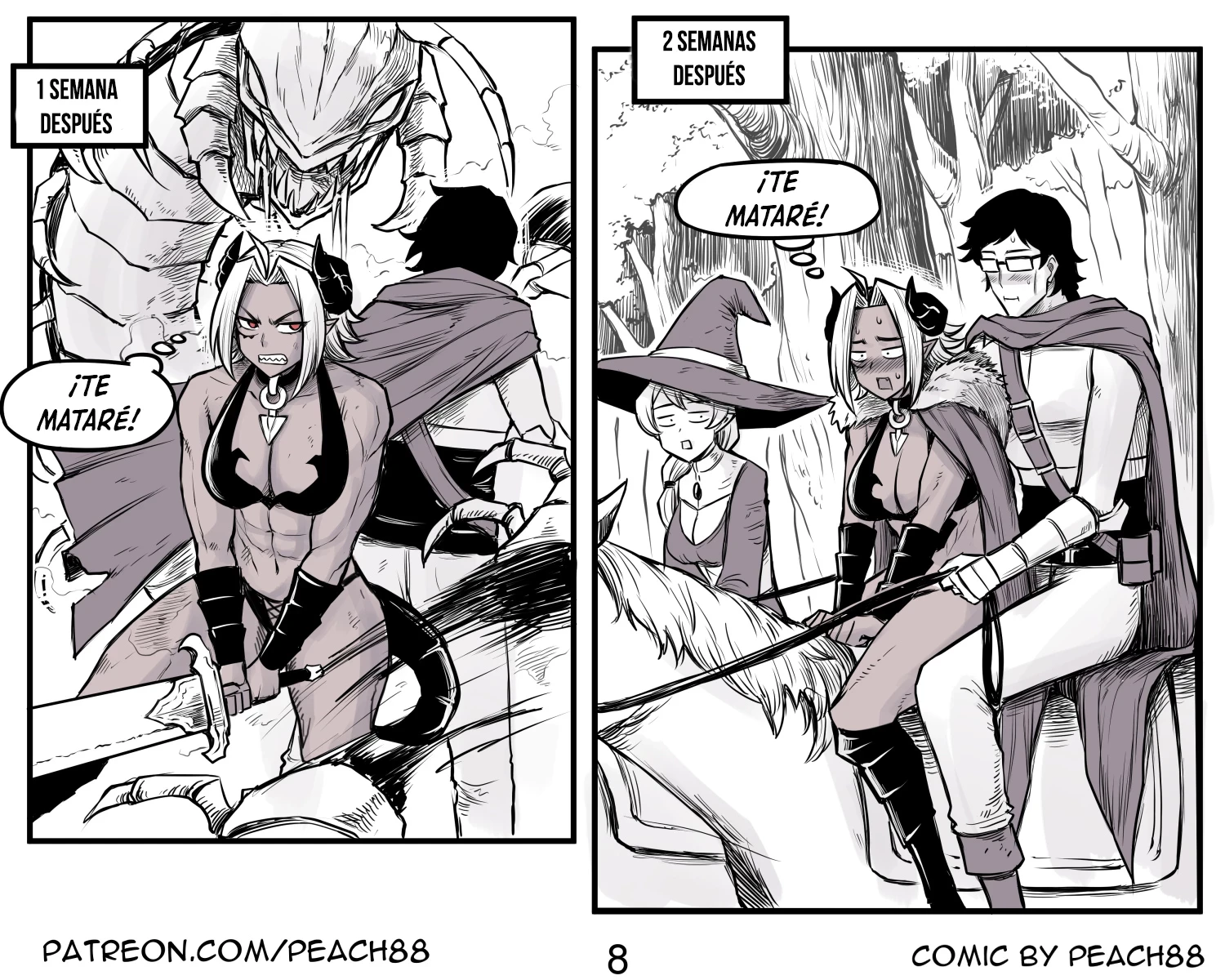 Novia Reina Demonio Capitulo 1 página 10