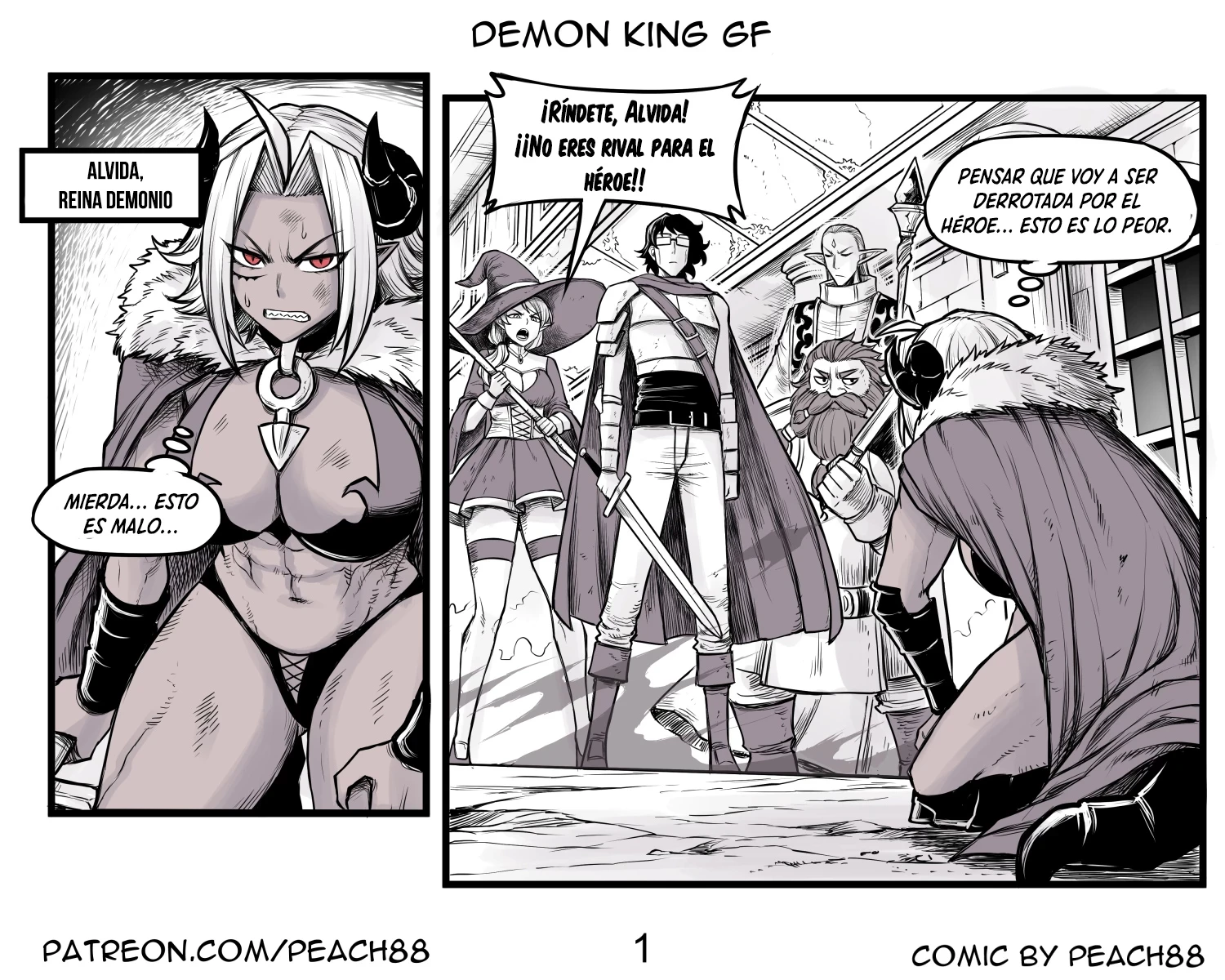 Novia Reina Demonio Capitulo 1 página 3
