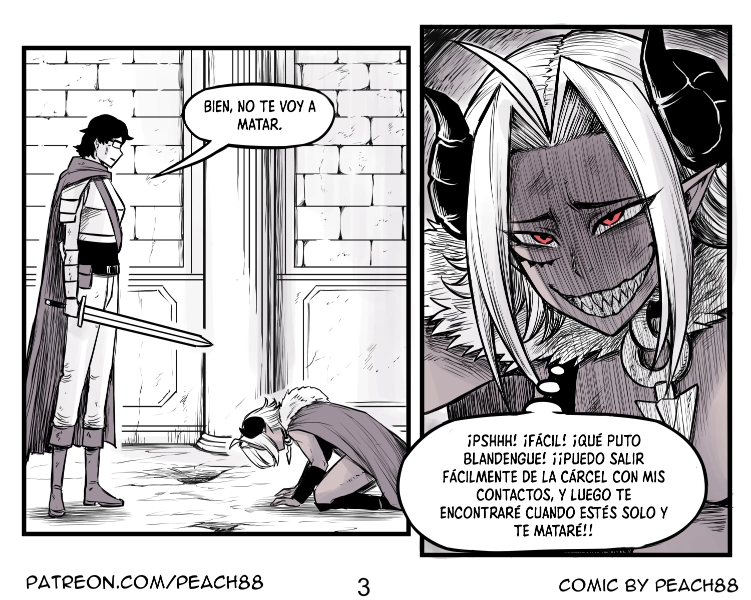 Novia Reina Demonio Capitulo 1 página 5